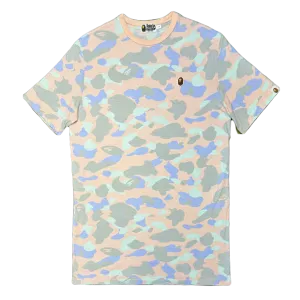 [S] Bape Pastel Camo Long-Length Tee