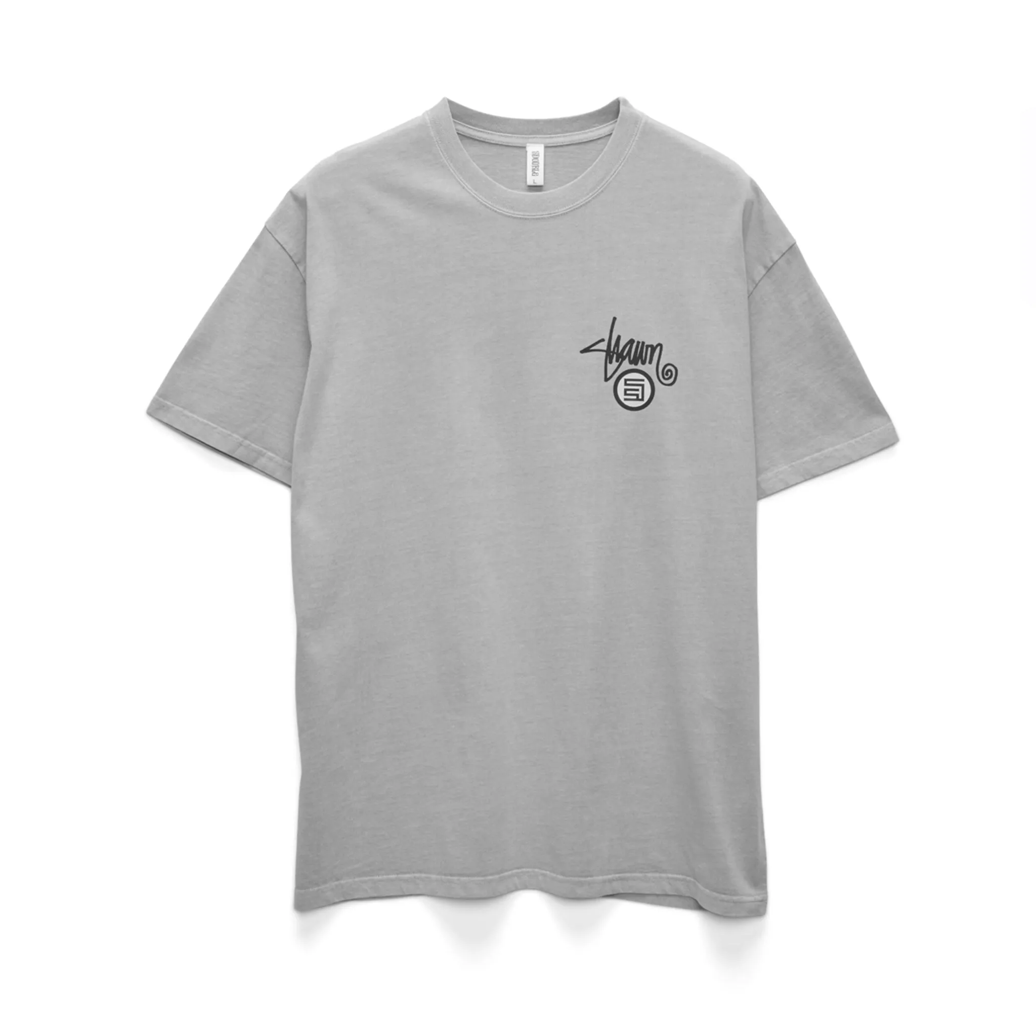 S-Double Shawn Dot Tee Washed Grey