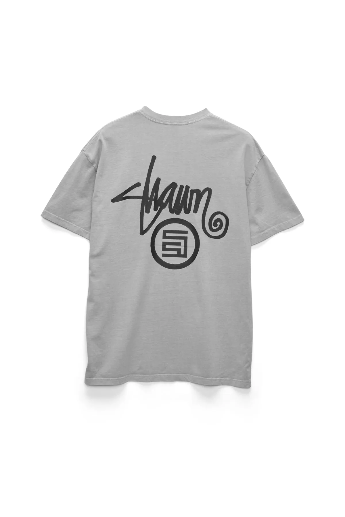 S-Double Shawn Dot Tee Washed Grey