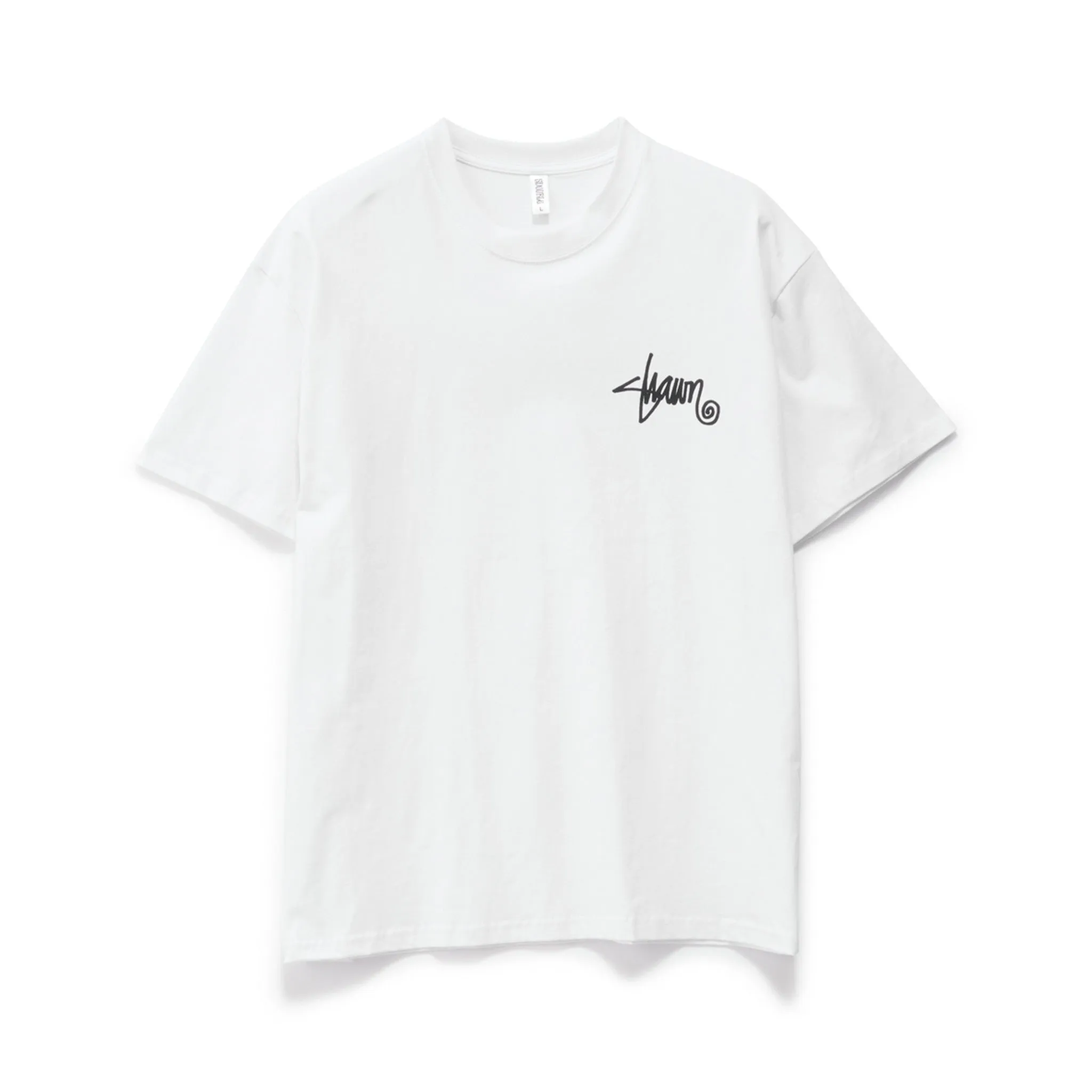 S-Double Shawn Scipt Tee White