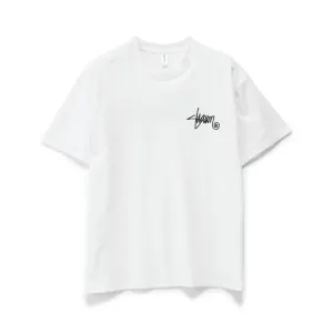 S-Double Shawn Scipt Tee White