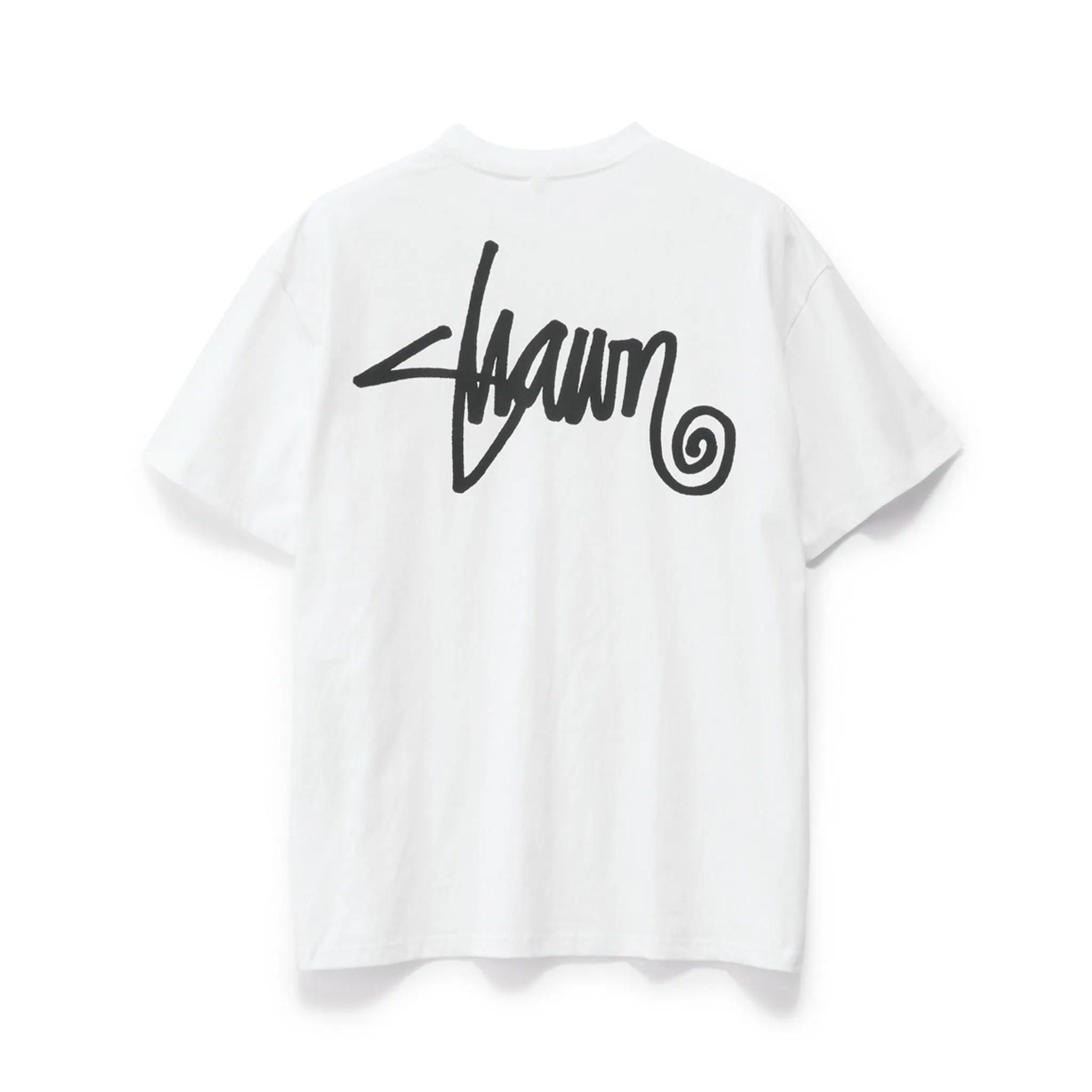 S-Double Shawn Scipt Tee White