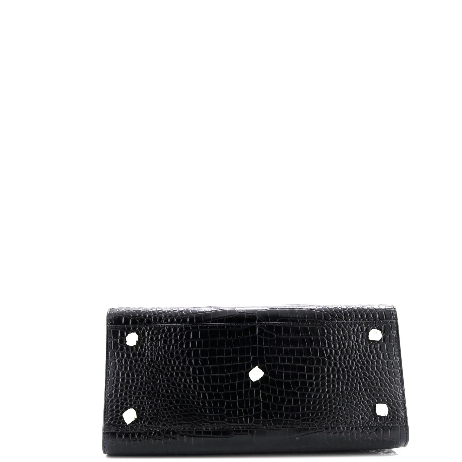 Sac de Jour NM Bag Crocodile Embossed Leather Small