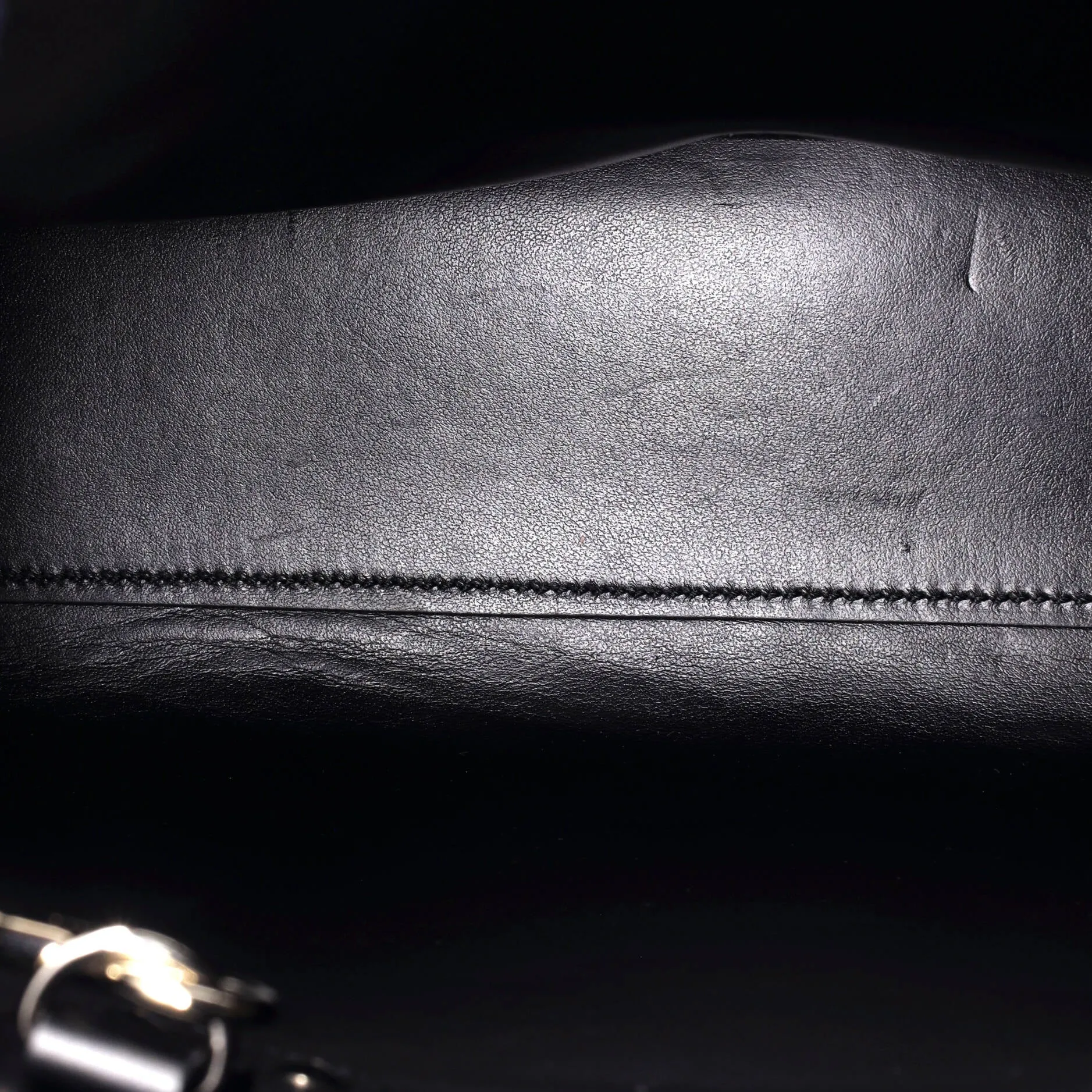 Sac de Jour NM Bag Crocodile Embossed Leather Small