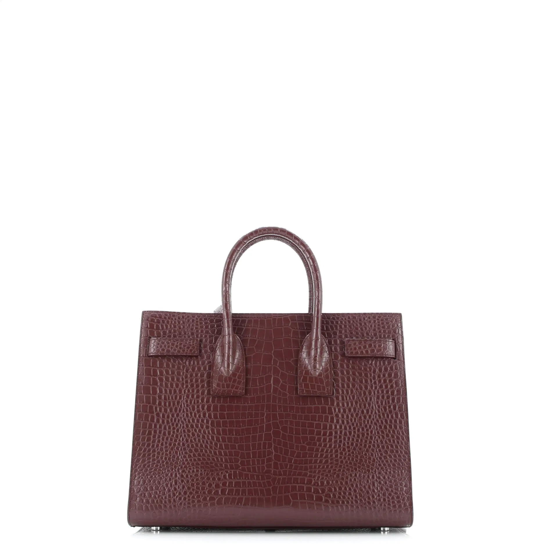 Sac de Jour NM Bag Crocodile Embossed Leather Small