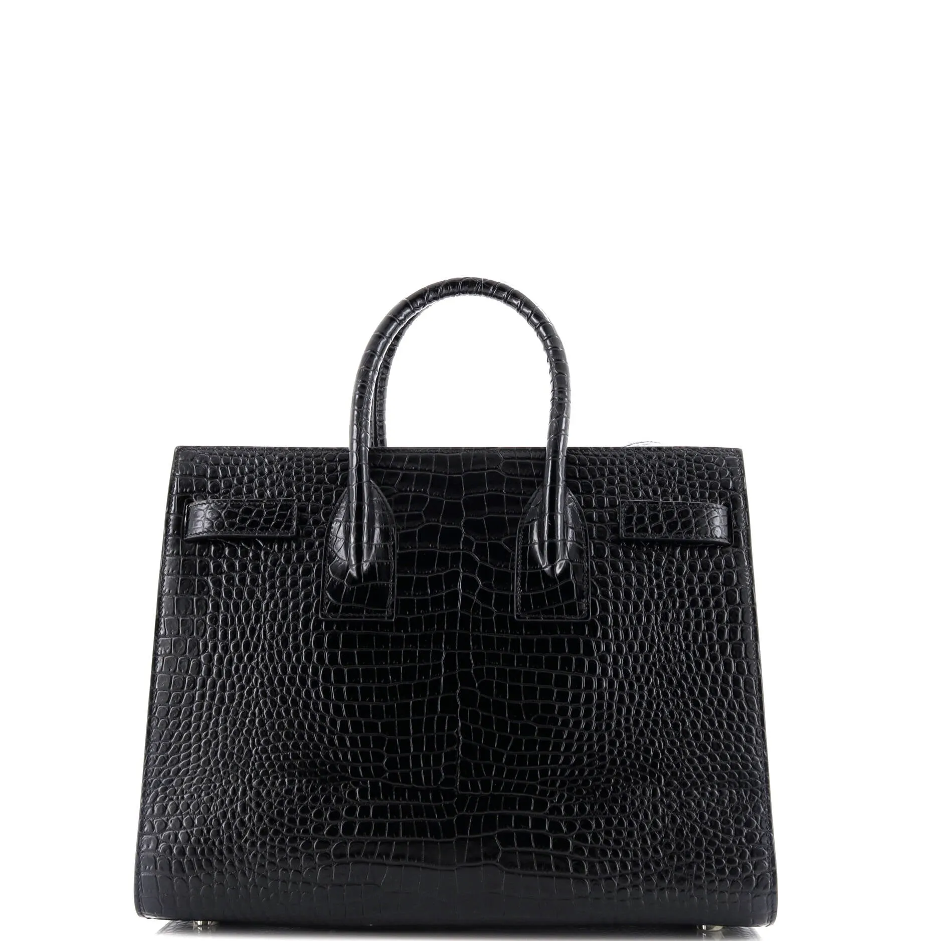 Sac de Jour NM Bag Crocodile Embossed Leather Small