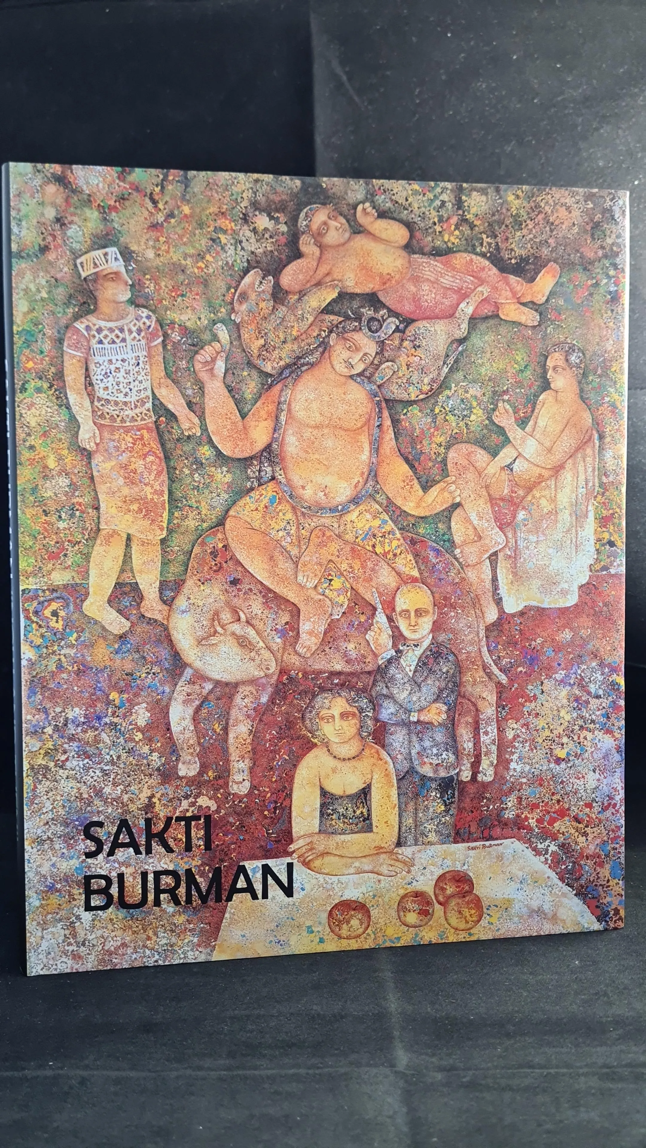 Sakti Burman "Now and Then", 14 - 18 January 2008 Exhibition
