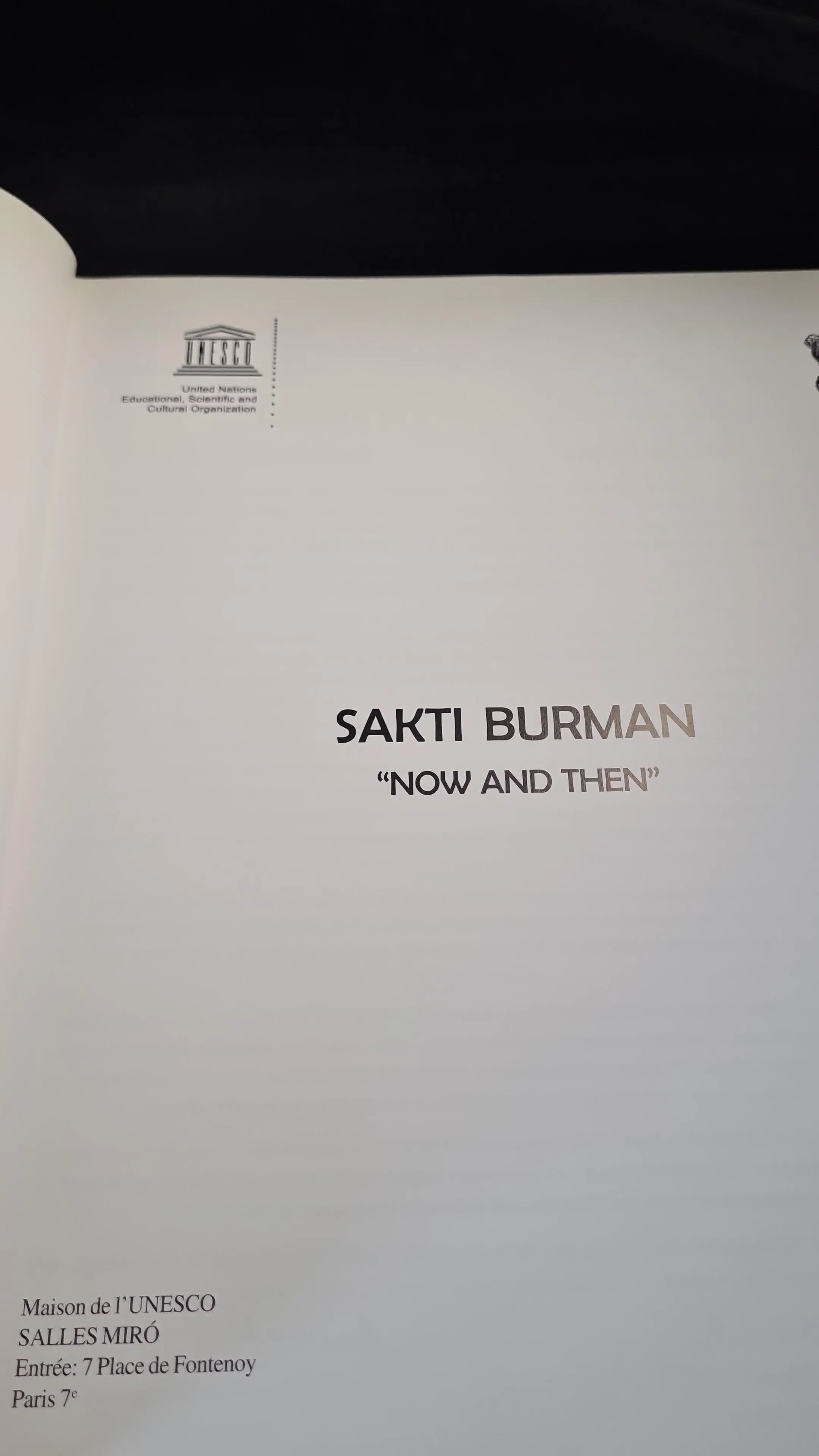 Sakti Burman "Now and Then", 14 - 18 January 2008 Exhibition