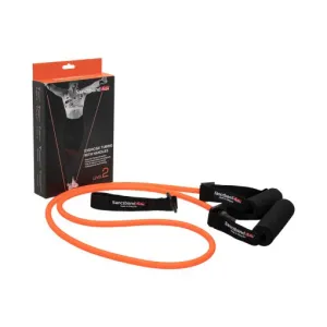 Sanctband Active Resistance Tubing With Handle (LEVEL 2 Amber)