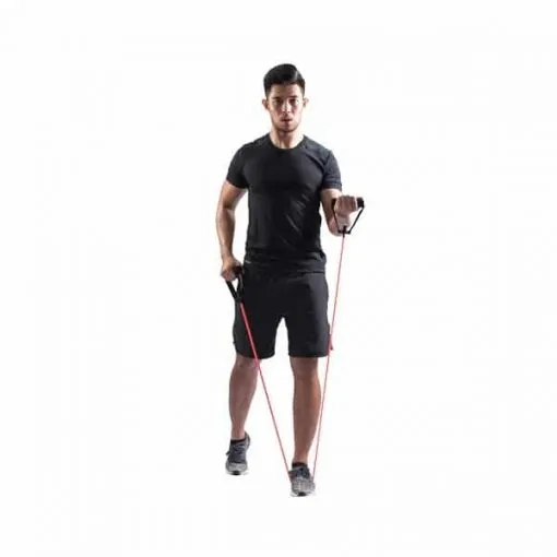 Sanctband Active Resistance Tubing With Handle (LEVEL 2 Amber)
