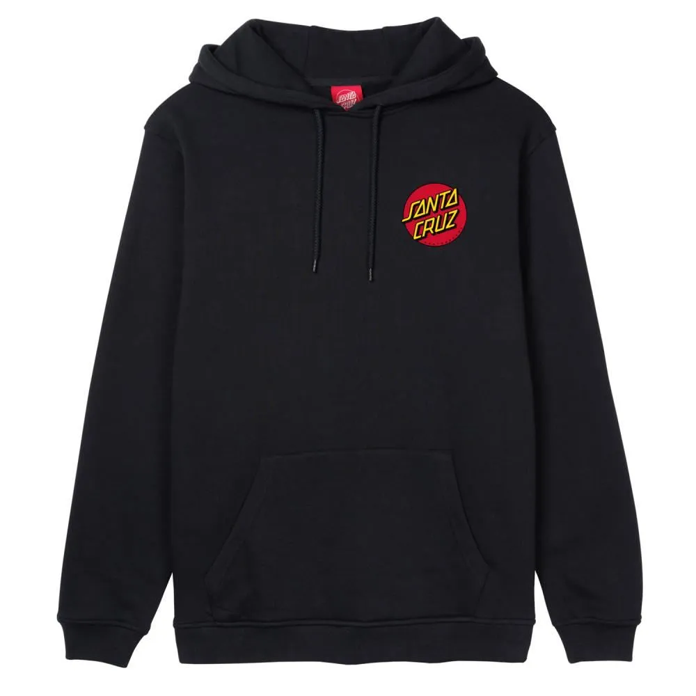 Santa Cruz Hood Classic Dot Chest Hood - Black