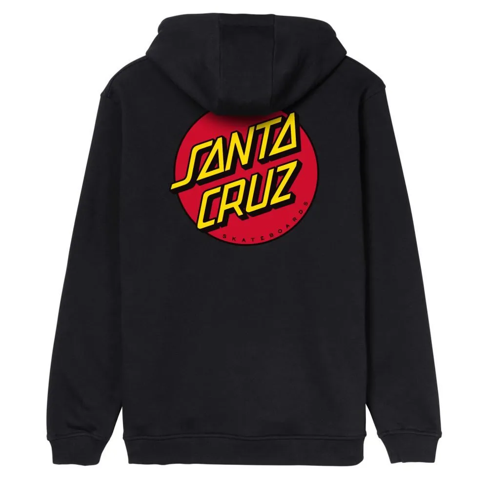 Santa Cruz Hood Classic Dot Chest Hood - Black