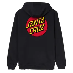 Santa Cruz Hood Classic Dot Chest Hood - Black