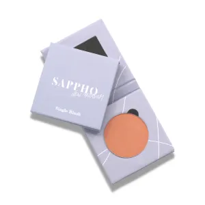Sappho Refillable Compact - Single Blush