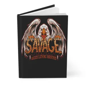 Savage Hardcover Journal