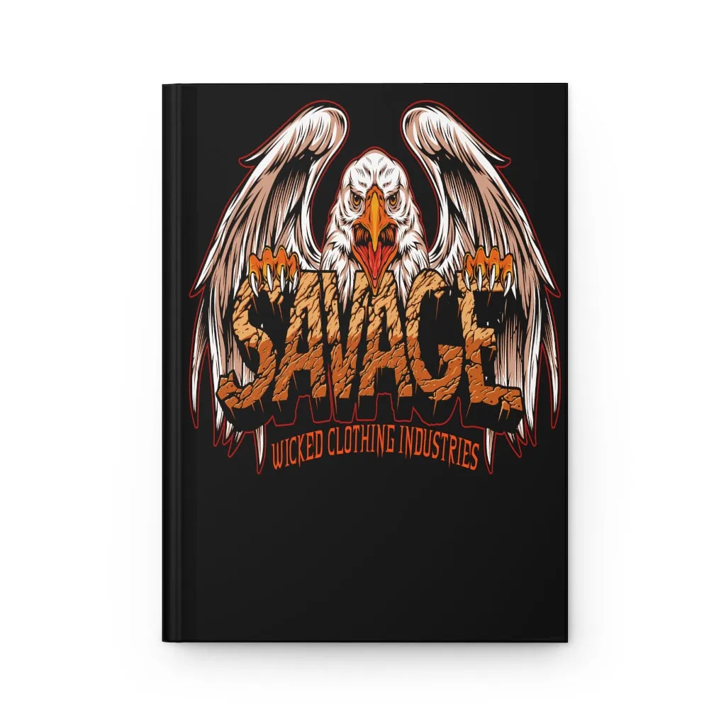 Savage Hardcover Journal