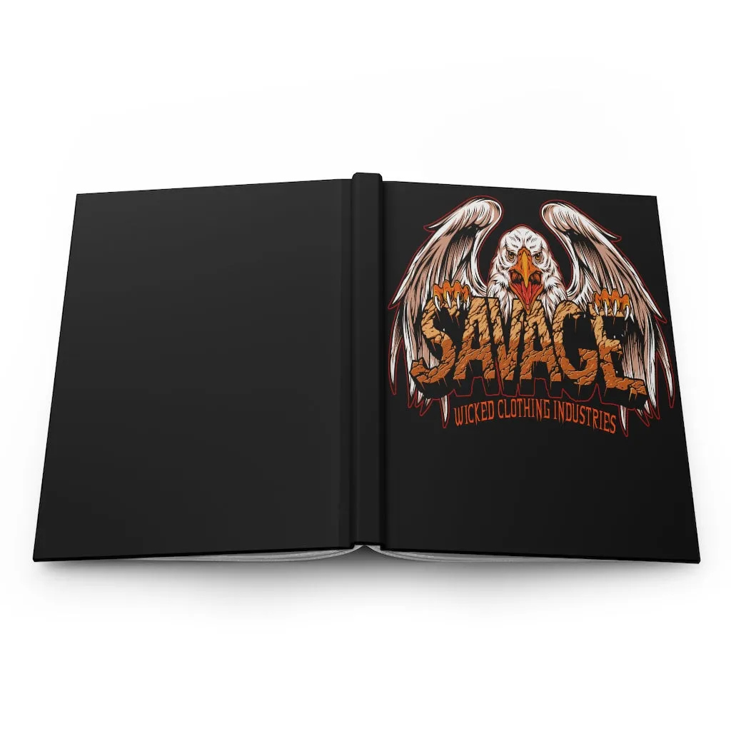 Savage Hardcover Journal