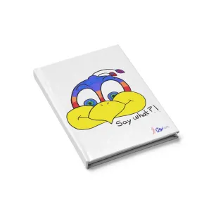 Say what?! Journal - Blank
