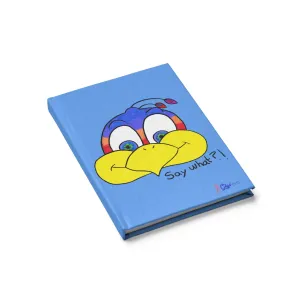 Say what?! light blue Journal - Blank