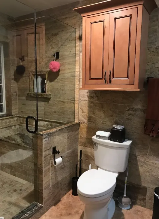 Scabos Travertine Vein Cut 12X24 Filled and Polished Tiles - Premium Quality (LOT of 100 PCS. (200 SQ. FT.))