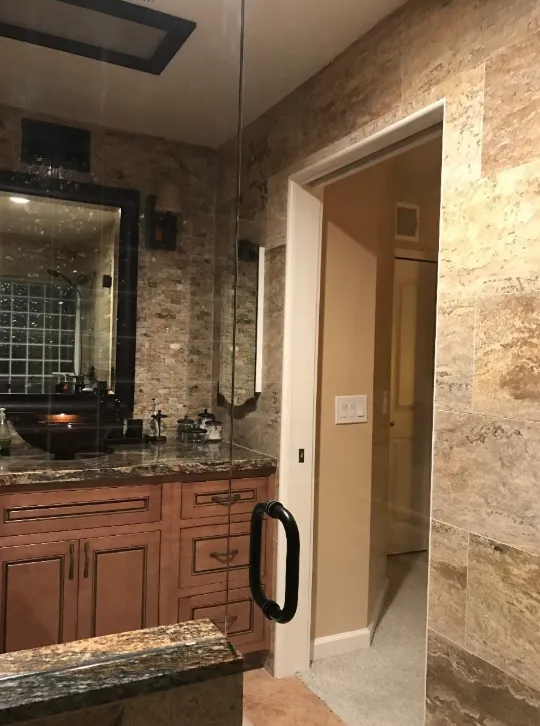 Scabos Travertine Vein Cut 12X24 Filled and Polished Tiles - Premium Quality (LOT of 100 PCS. (200 SQ. FT.))
