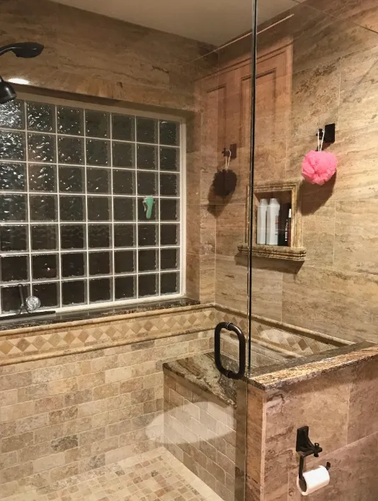 Scabos Travertine Vein Cut 12X24 Filled and Polished Tiles - Premium Quality (LOT of 100 PCS. (200 SQ. FT.))