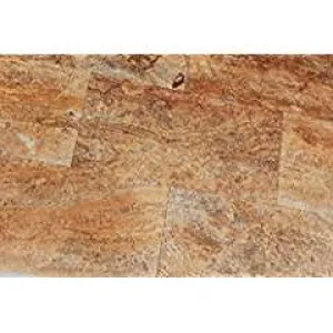 Scabos Travertine Vein Cut 12X24 Filled and Polished Tiles - Premium Quality (LOT of 100 PCS. (200 SQ. FT.))