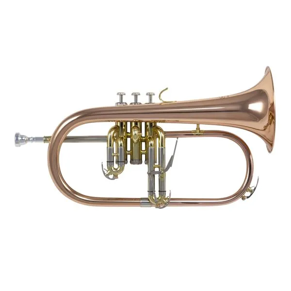 Schagerl 850 Bb Flugelhorn – Lacquered Finish