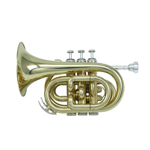 Schagerl Bb Pocket Trumpet – Lacquered Finish