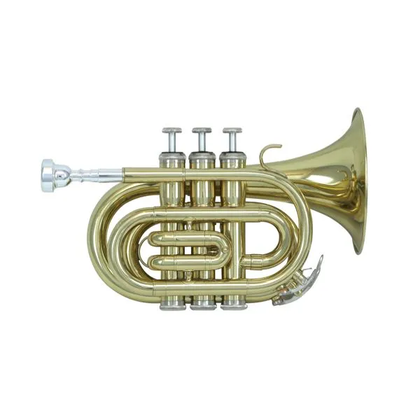 Schagerl Bb Pocket Trumpet – Lacquered Finish