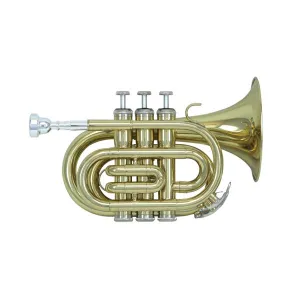 Schagerl Bb Pocket Trumpet – Lacquered Finish