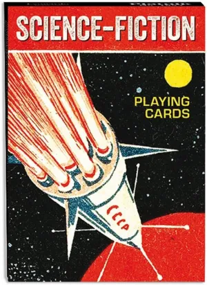 Science Fiction Playing Cards By Piatnik