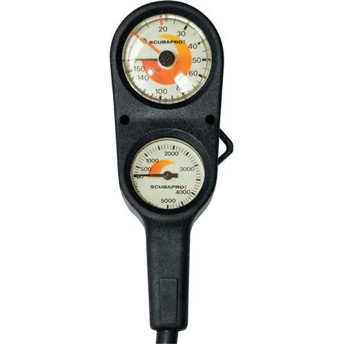 SCUBAPRO 2 Gauge Console (Imperial)