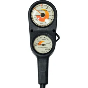 SCUBAPRO 2 Gauge Console (Imperial)