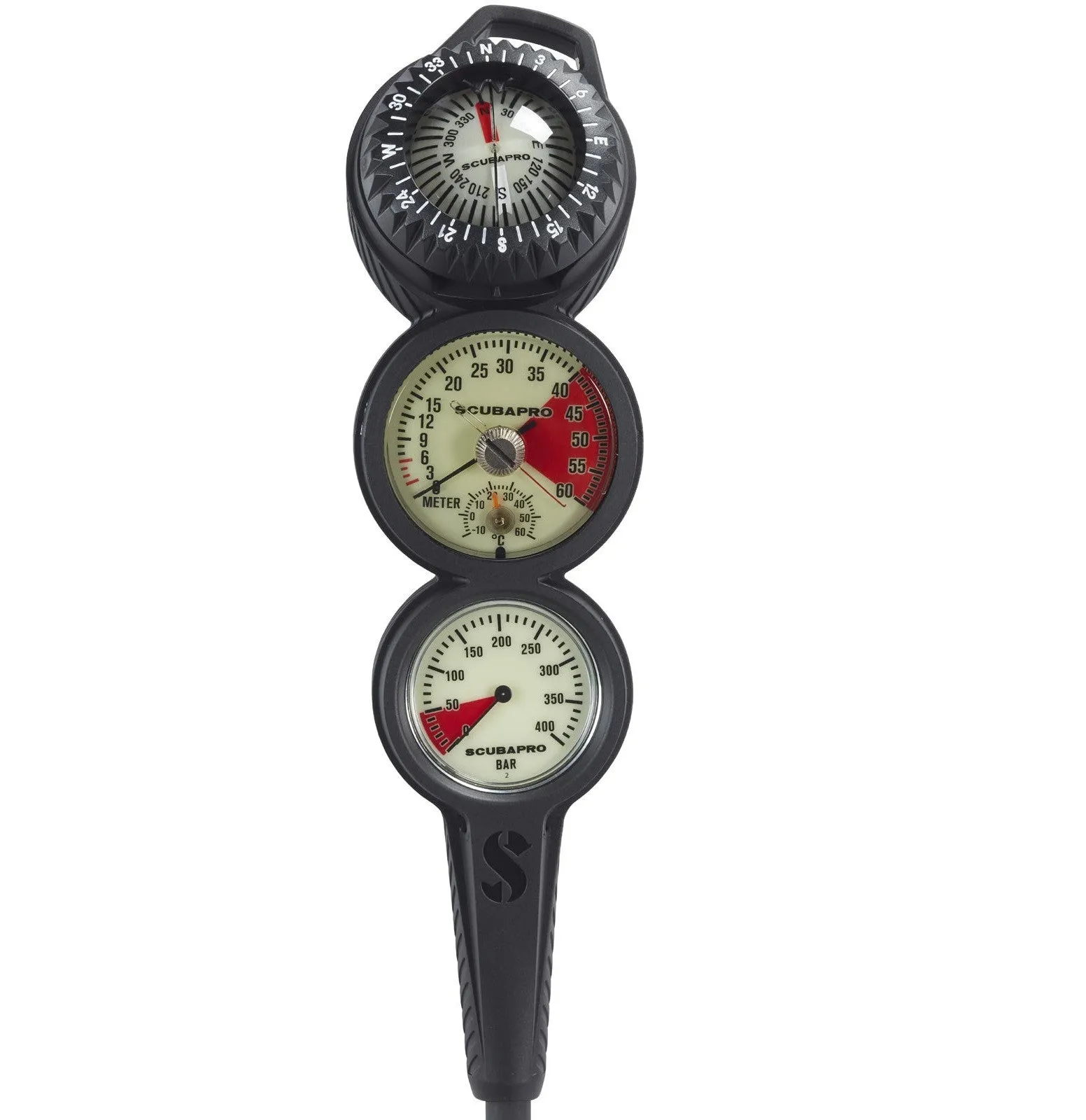 SCUBAPRO 3 Gauge In-Line Console