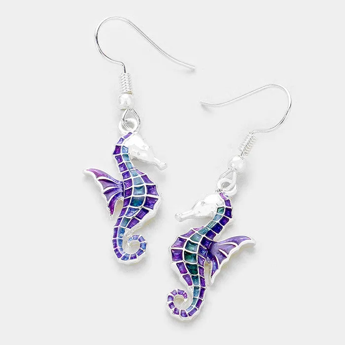Seahorse Earrings