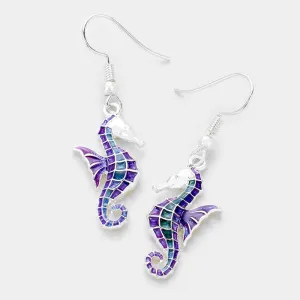 Seahorse Earrings