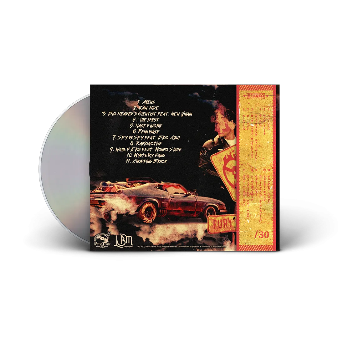Sean Links x Hxlysmxkes - Mad Max (Compact Disc With Obi Strip)