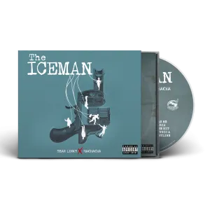 Sean Links x Machacha - The Iceman (Jewel Case CD With O-Card)