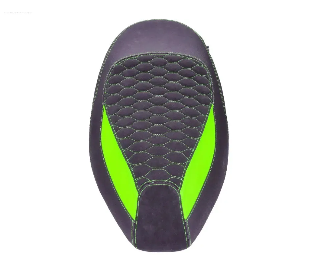 Seat Cover Regia GP1 Green Fluor | PIAGGIO ZIP II/ZIP SP (kopie)