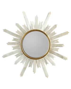 Selenite Starburst Mirror - John-Richard