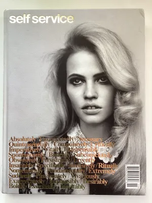 Self Service No 34   Spring/Summer 2011