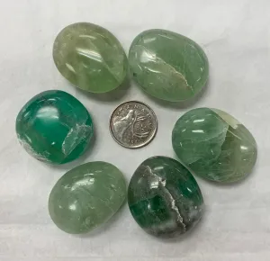 Semi Palm Stone Fluorite