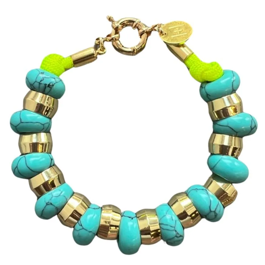 Semi-Precious Bracelet Turquoise