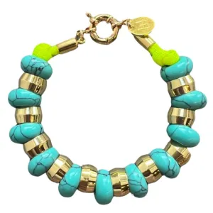 Semi-Precious Bracelet Turquoise