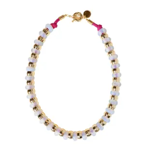 Semi-Precious Necklace Opalite