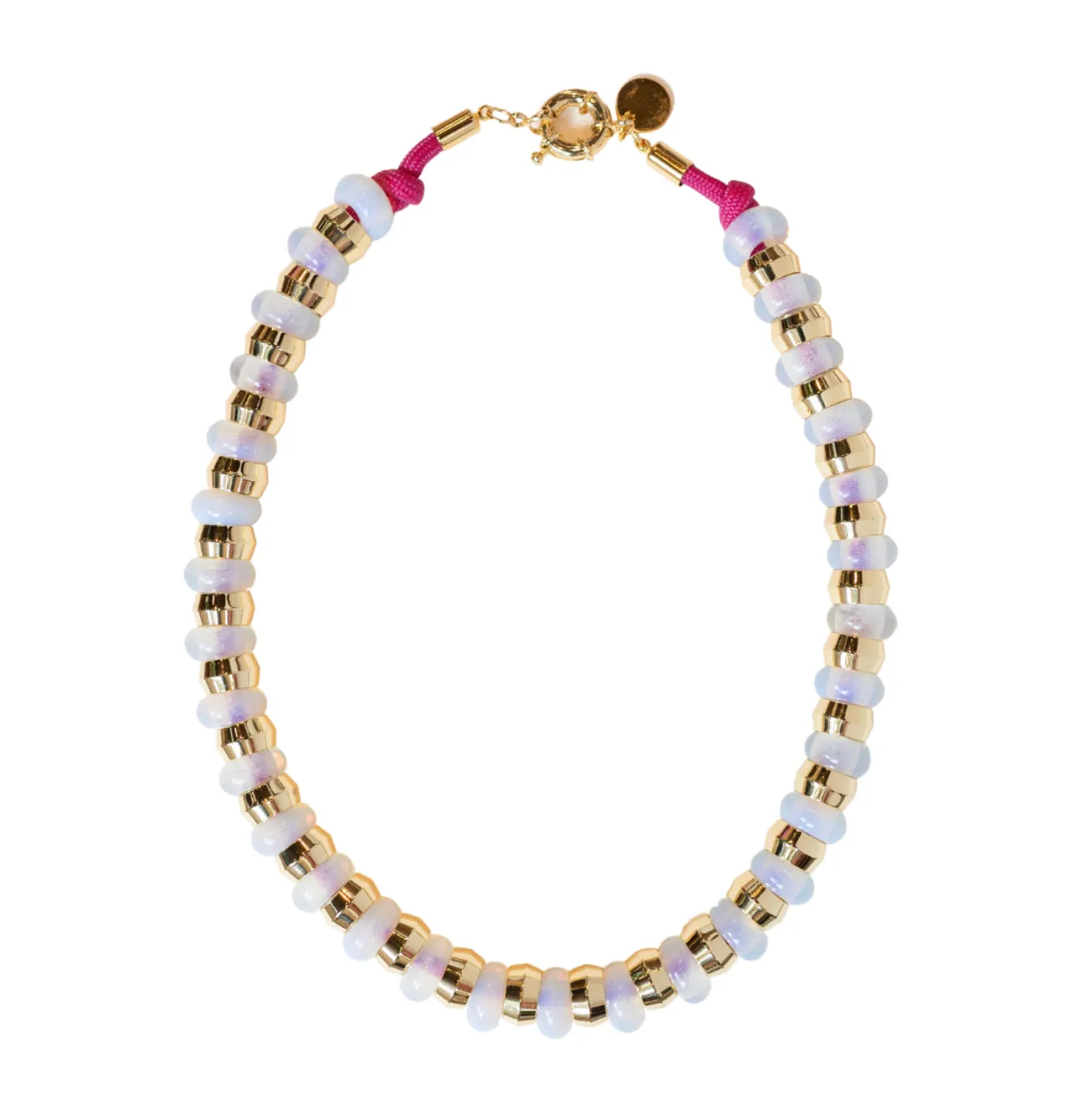 Semi-Precious Necklace Opalite