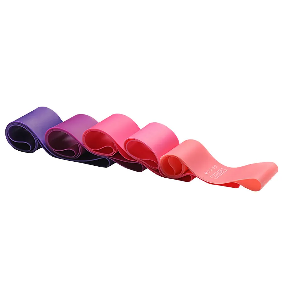 Set 5 benzi elastice fitness