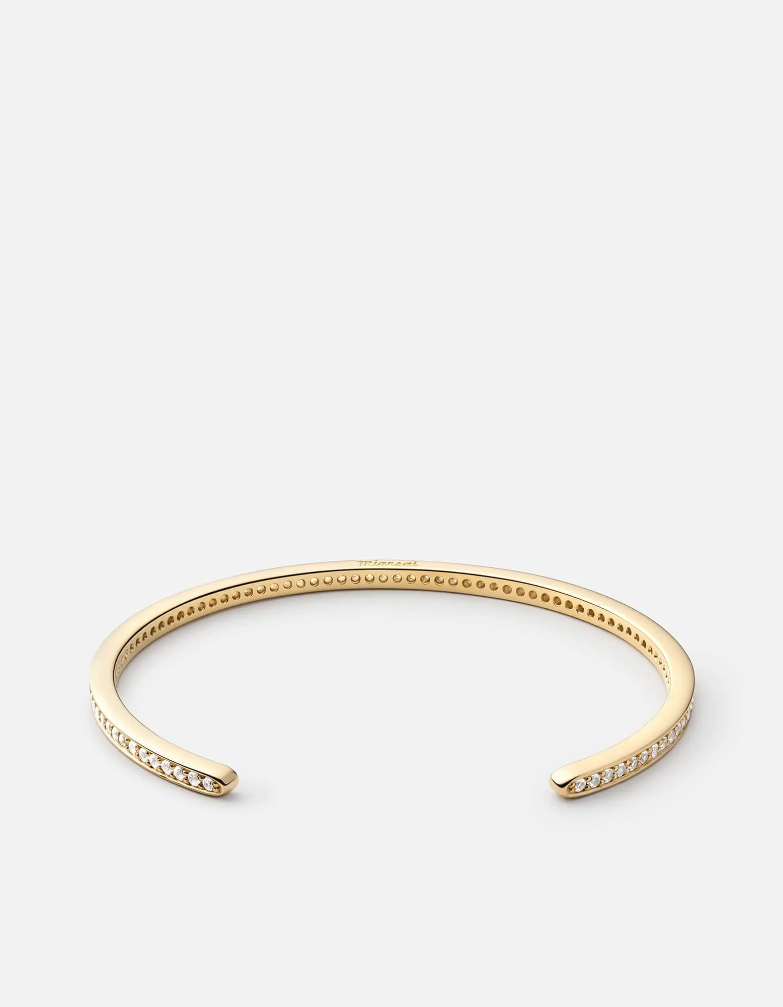 Set Cuff, Gold Vermeil/Sapphire