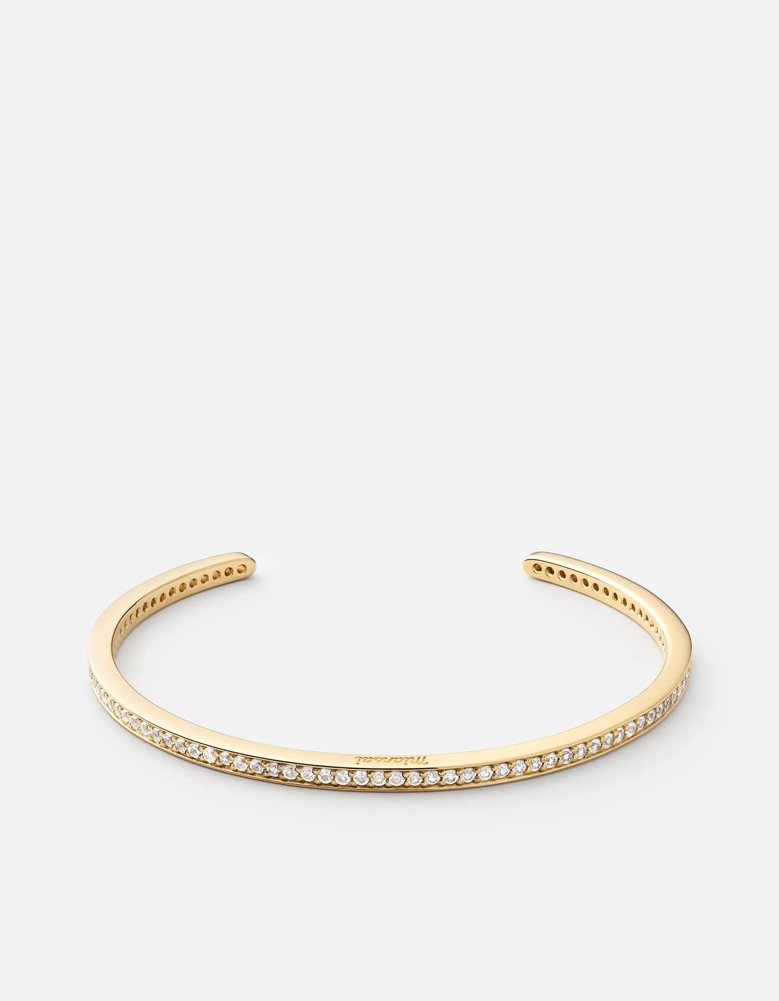 Set Cuff, Gold Vermeil/Sapphire